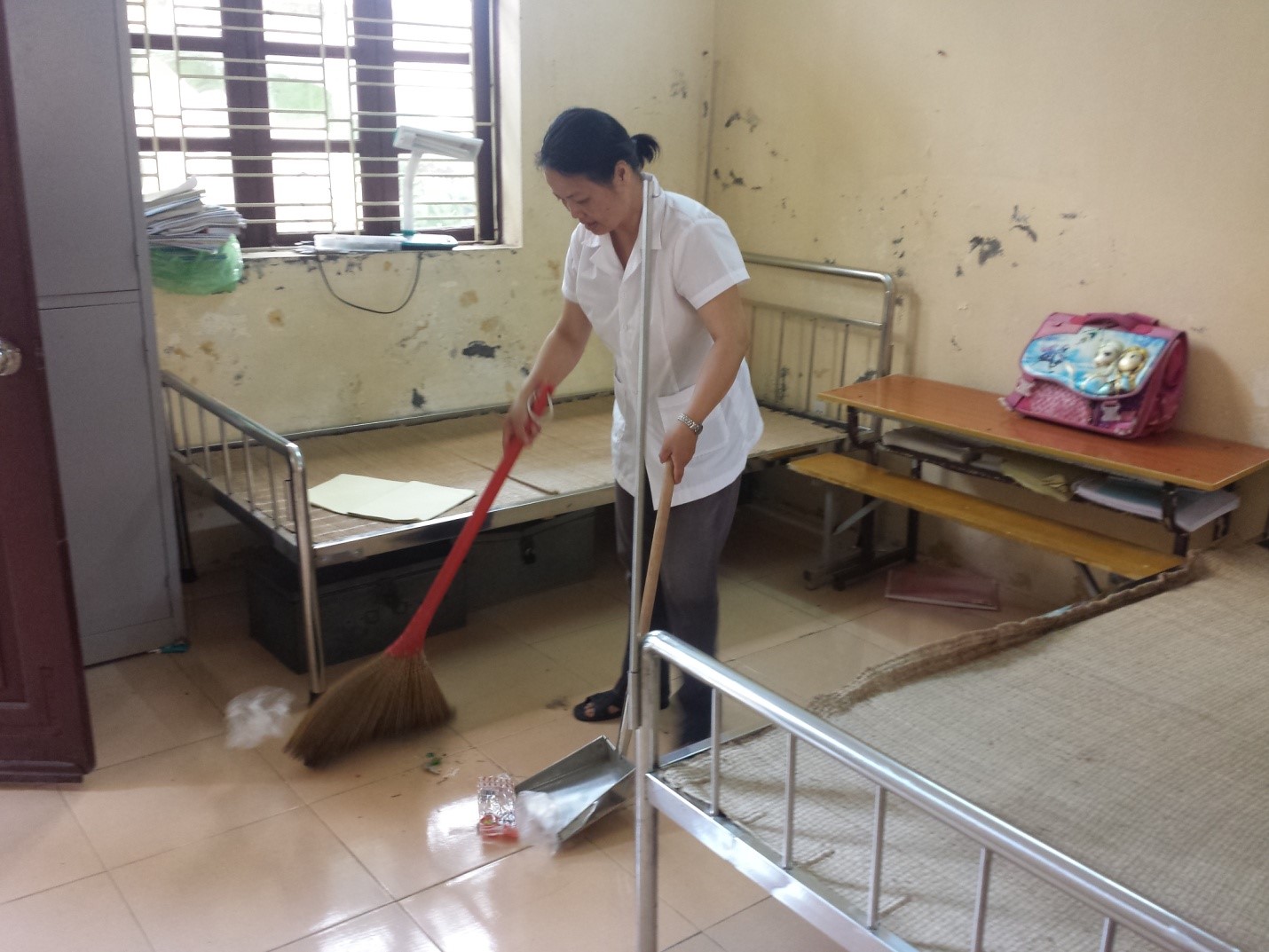 Người phụ nữ hết lòng với trẻ khiếm thị Hải Phòng